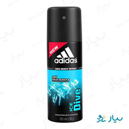 اسپری بدن ایس دایو 150 میلی لیتری - مردانه آدیداس