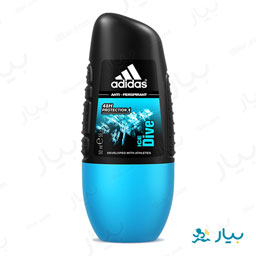 رول ضد تعریق 48 ساعته آیس دایو 50 میلی مردانه آدیداس