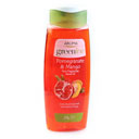 شاور ژل حاوی اسانس انار و انبه 400 میلی اروما گرین لاین
