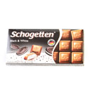 شکلات سیاه و سفید100گرمی شوگتن