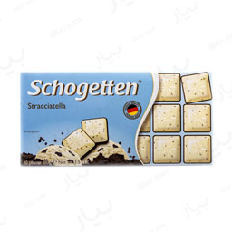 شکلات با مغز خامه 100 گرمی شوجتن