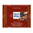 شکلات همراه فندق و کشمش 100 گرمی ریتر اسپرت