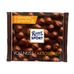 شکلات (Ritter Sport) فندقی بدون گلوتن و لاکتوز مقدار 100 گرمی ریتر اسپرت 2