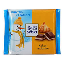 شکلات نارگیلی 100 گرمی ریتر اسپرت