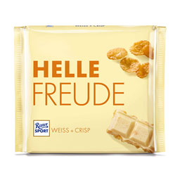 شکلات سفید و ترد 250 گرمی ریتر اسپرت