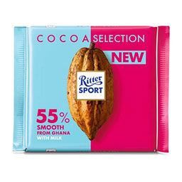 شکلات شیری 55 درصد 100 گرمی ریتر اسپرت