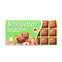 شکلات شیری با فندق 100 گرمی شوجتن