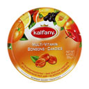 آبنبات فلزی چند میوه مولتی ویتامین 125 گرمی کالفانی
