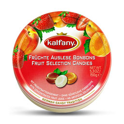 آبنبات میوه ای 150 گرمی کالفانی