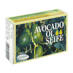 صابون آووکادو 100 گرمی کاپوس