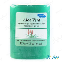 صابون آلوئه ورا 125 گرمی کاپوس