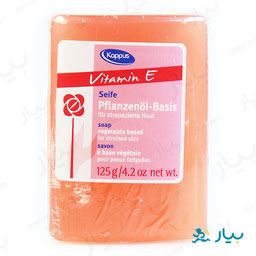 صابون ویتامین E مرطوب کننده 125 گرمی کاپوس