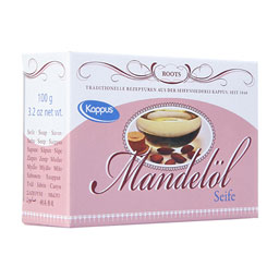 صابون بادام 125 گرمی کاپوس