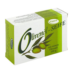 صابون روغن زیتون 100 گرمی کاپوس