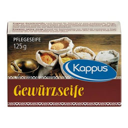 صابون اسپایسی حاوی اسانس ادویه 125 گرمی کاپوس