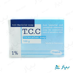 صابون ضد باکتری 100 گرمی کاپوس