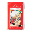 مداد رنگی 12 رنگ فابر کاستل