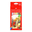 مداد رنگی کلاسیک ‌12 عددی فابر‌کاستل‌