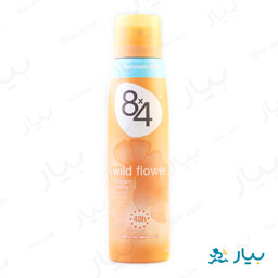 اسپری وایلد فلاور مناسب خانمها 150 میلی لیتری 4×8