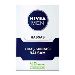 افتر شیو بالسام پوست حساس 100میلی لیتر نیوآ