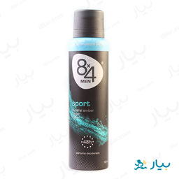اسپری اسپورت مناسب آقایان 48 ساعته 150 میلی لیتری 4×8