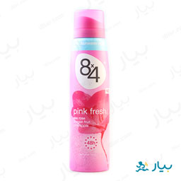 اسپری پینک فرش مناسب خانم ها 150 میلی لیتری 4×8