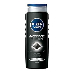 شاور ژل مردانه Active Clean وزن 500 گرمی نیوآ