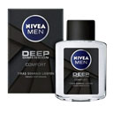 لوسیون افتر شیو مدل DEEP DIMENSION حجم 100 میلی لیتری نیوآ