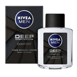 لوسیون افتر شیو مدل DEEP DIMENSION حجم 100 میلی لیتری نیوآ