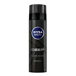 ژل اصلاح مردانه مدل DEEP CLEAN SHAVE حجم 200 میلی لیتری نیوآ