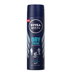 اسپری ضد تعریق مدل NIVEA DRY FRESH حجم 150 میلی لیتری نیوآ