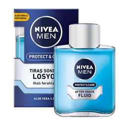 افتر شیو بالم نیوآ مدل Protect And Care حجم 100 میلی لیتر