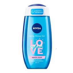 شامپو بدن زنانه Love Splash مقدار 250 میلی لیتری نیوآ