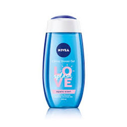 شاور ژل love Splash مقدار 250 میلی لیتری نیوآ