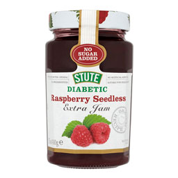 مربای توت فرنگی رژیمی- دیابتی 430 گرمی سوت