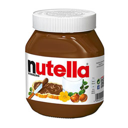 شکلات صبحانه نوتلا ایتالیا 750 گرم