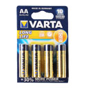 باطری قلمی لانگ لایف 4 عددی وارتا