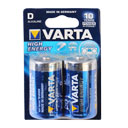 باطری متوسط آلکالاین 2 عددی وارتا