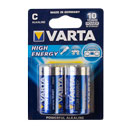 باطری بزرگ آلکالاین 2 عددی وارتا