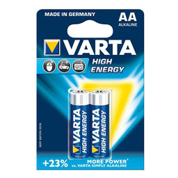 باتری قلم AA وارتا VARTA مدل LR6 AA HIGH ENERGY ALKALINE