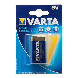 باتری 9 ولت های انرژی واتا