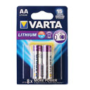 باطری لیتیوم قلمی 2 عددی وارتا