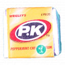 آدامس زرد پی کی