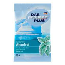 آبنبات ضدسرفه با طعم نعناع داس گازونده پلاس