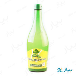 سرکه تقطیری با آب لیمو 750 میلی لیتری کهنه
