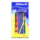 آبرنگ 12 رنگ پلیکان