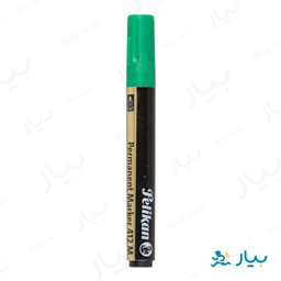 ماژیک دایمی مدل 412 M سبز پلیکان