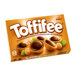 شکلات 125 گرمی تافی فی