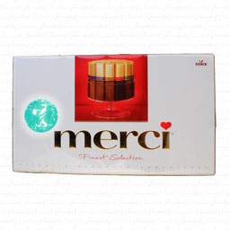 شکلات 400 گرمی مرسی