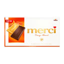 شکلات تابلت بادام و پرتقال 100 گرمی مرسی